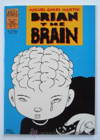 C&oacute;mics: 3 COMICS: BRIAN THE BRAIN - MIGUEL ANGEL MARTIN - Foto 3