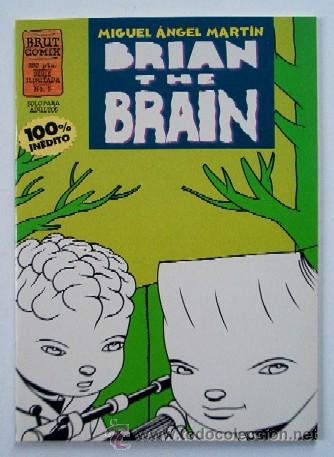 C&oacute;mics: 3 COMICS: BRIAN THE BRAIN - MIGUEL ANGEL MARTIN - Foto 4