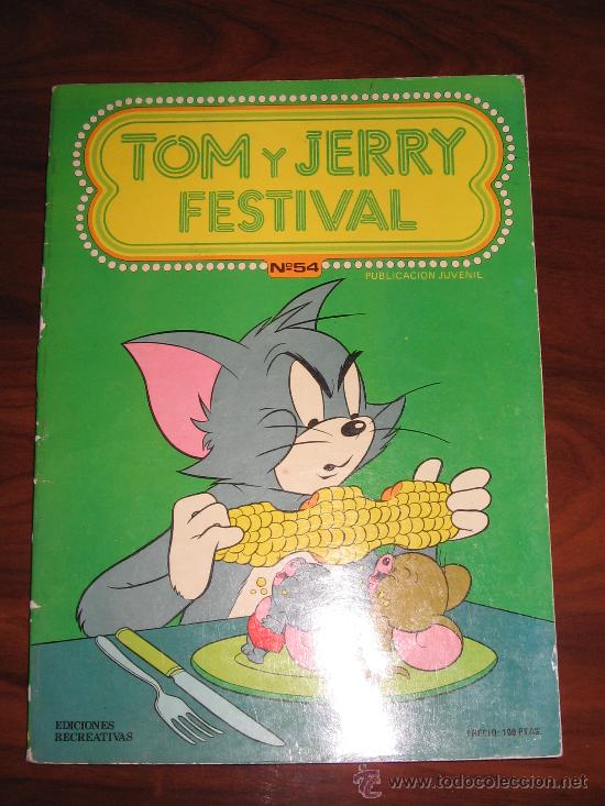 C&oacute;mics: Tom y jerry - Foto 1