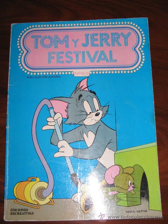 C&oacute;mics: Tom y Jerry - Foto 1