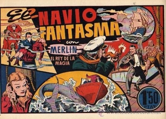 C&oacute;mics: MERLIN EL REY DE LA MAGIA N&ordm; 16 PERFECTISIMO ESTADO - Foto 1