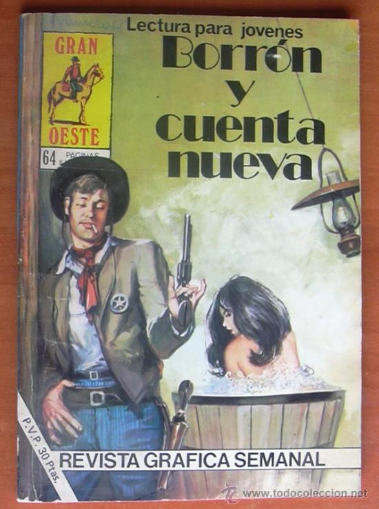 C&oacute;mics: Gran Oeste - Borr&oacute;n y cuenta nueva - Foto 1