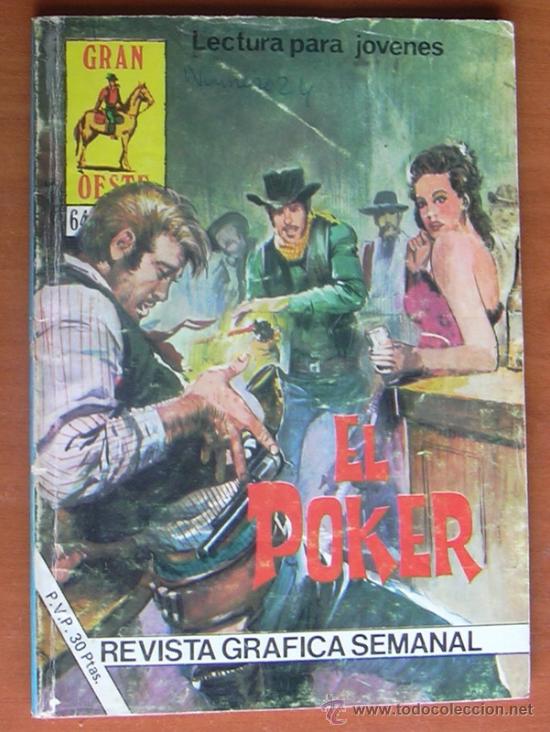 C&oacute;mics: Gran Oeste - El poker - Foto 1