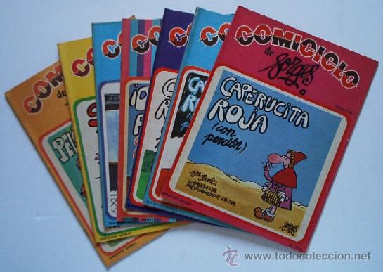 C&oacute;mics: 7 COMICS: COMICICLO DE FORGES - Foto 1