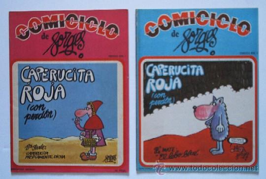 C&oacute;mics: 7 COMICS: COMICICLO DE FORGES - Foto 2