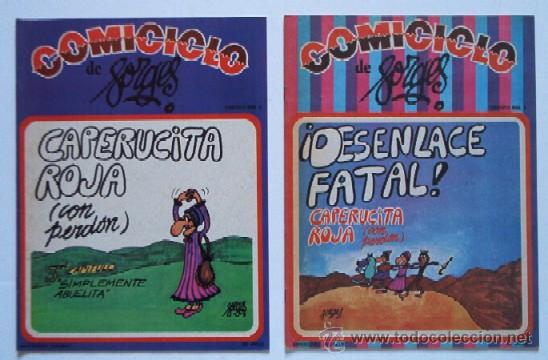C&oacute;mics: 7 COMICS: COMICICLO DE FORGES - Foto 3