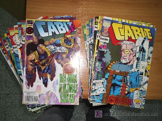 C&oacute;mics: CABLE Vol. 1 &iexcl; COMPLETA 21 N&Uacute;MEROS ! / MARVEL - FORUM - Foto 1