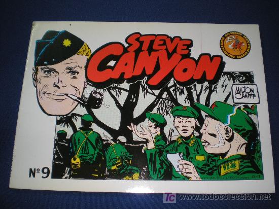 C&oacute;mics: STEVE CANYON N&ordm; 9 - MILTON CANIFF - EDICIONES ESEUVE - Foto 1