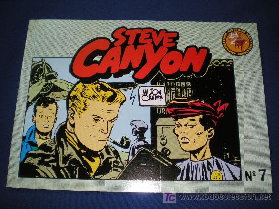 C&oacute;mics: STEVE CANYON N&ordm; 7 - MILTON CANIFF - EDICIONES ESEUVE - Foto 1