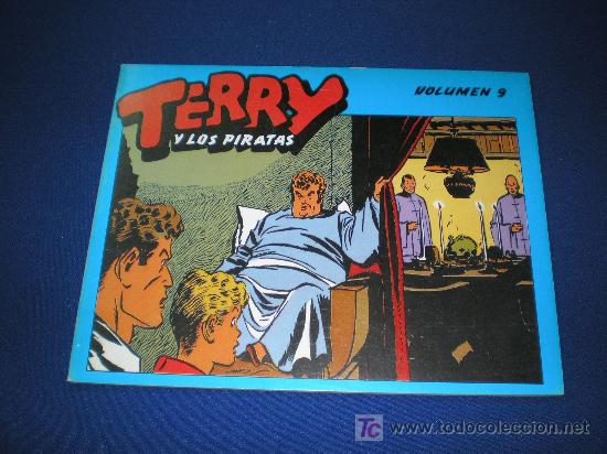 C&oacute;mics: TERRY Y LOS PIRATAS - VOLUMEN 9 - EDICIONES B.O - Foto 1