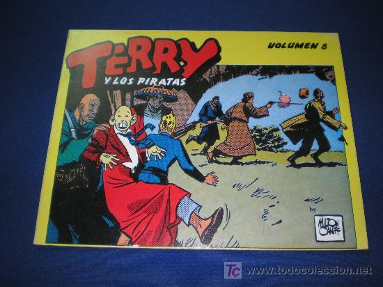 C&oacute;mics: TERRY Y LOS PIRATAS - VOLUMEN 8 - EDICIONES B.O - Foto 1