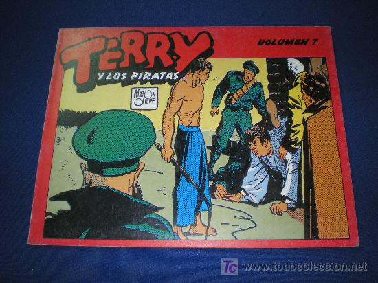 C&oacute;mics: TERRY Y LOS PIRATAS - VOLUMEN 7 - EDICIONES B.O - Foto 1