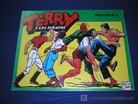C&oacute;mics: TERRY Y LOS PIRATAS - VOLUMEN 6 - EDICIONES B.O - Foto 1