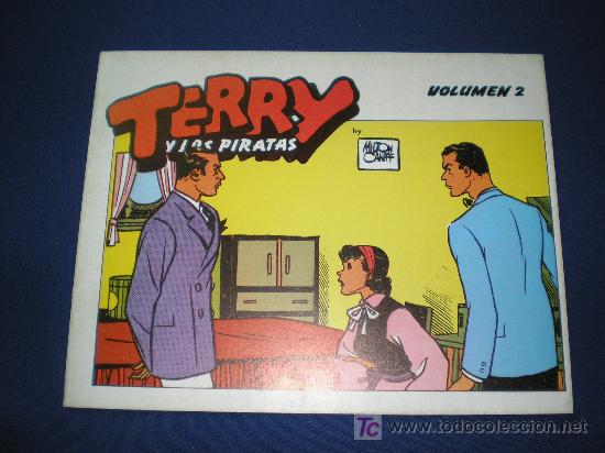 C&oacute;mics: TERRY Y LOS PIRATAS - VOLUMEN 2 - EDICIONES B.O - Foto 1