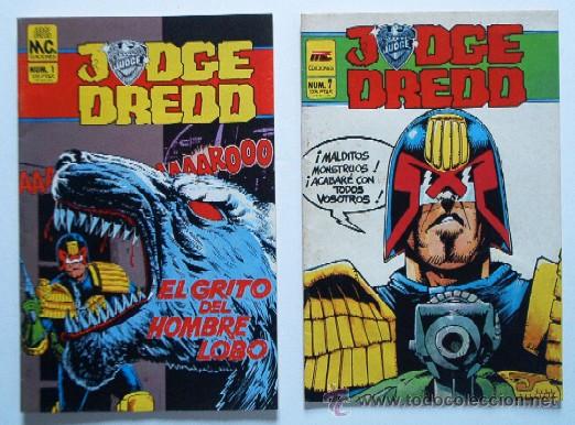 C&oacute;mics: 4 COMICS: JUDGE DREDD - Foto 2