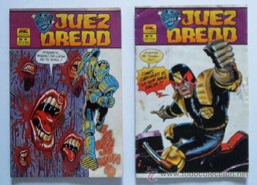 C&oacute;mics: 4 COMICS: JUDGE DREDD - Foto 3