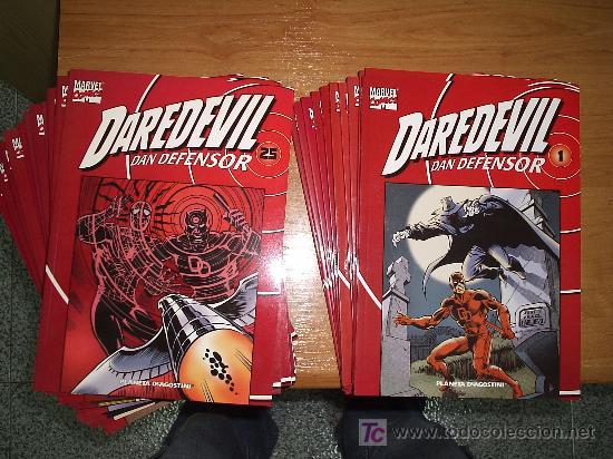 C&oacute;mics: DAREDEVIL COLECCIONABLE &iexcl; COMPLETO 25 NUMEROS ! PLANETA - Foto 1