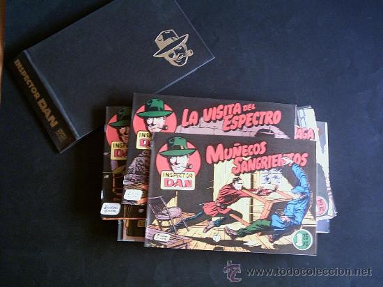 C&oacute;mics: INSPECTOR DAN LOTE DE LOS PRIMEROS 24 NUMEROS. SUELTOS OFERTAR - Foto 1