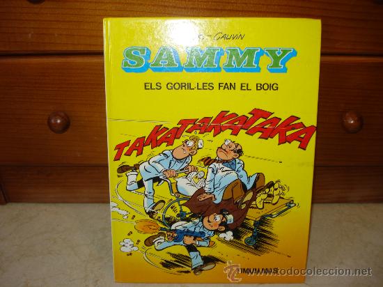 C&oacute;mics: SAMMY - ELS GORIL.LES FAN EL BOIG - TIMUN MAS 1991 - Foto 1