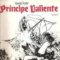 Cómics: EL PRÍNCIPE VALIENTE / HAROLD FOSTER - 1978 ( 12 ENTREGAS)