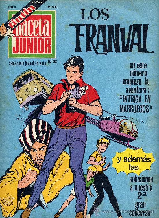 C&oacute;mics: gaceta junior n&ordm;32 - Foto 1