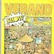 Cómics: VERANO SHOW **NATIONAL SHOW Nº 2 *** EDI CUMBRE 1979