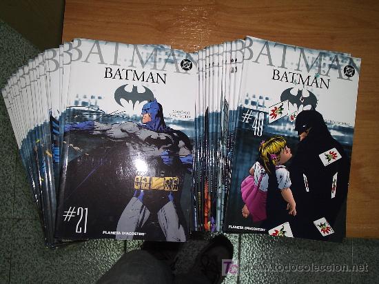 C&oacute;mics: BATMAN : COLECCIONABLE &iexcl; COMPLETO 40 NUMEROS ! PLANETA - Foto 1