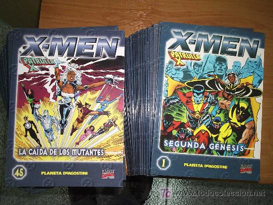 C&oacute;mics: X-MEN COLECCIONABLE &iexcl; LOTE CON 25 NUMEROS ! PLANETA - Foto 1