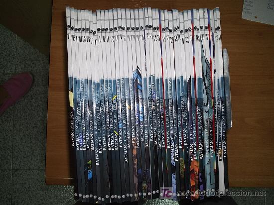 C&oacute;mics: BATMAN : COLECCIONABLE &iexcl; COMPLETO 40 NUMEROS ! PLANETA - Foto 2