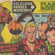 Cómics: TEBEO COLECCIÓN HEROES MODERNOS Nº 31 B FLASH GORDON EL CONTINENTE PERDIDO