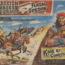 Cómics: TEBEO COLECCIÓN HEROES MODERNOS Nº 8 FLASH GORDON KAG EL CONQUISTADOR