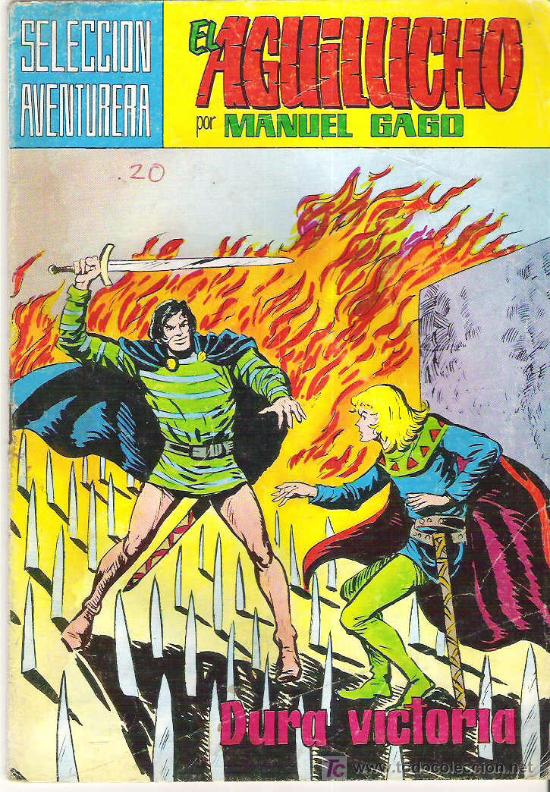 C&oacute;mics: el aguilucho - dura victoria ** num 10 ** 1981 - Foto 1