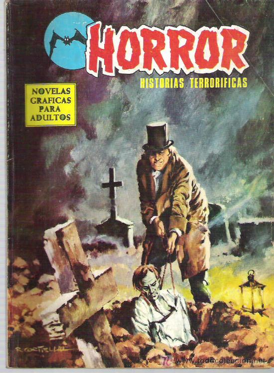 C&oacute;mics: HORROR - CRUEL VENGANZA *** NUM 9 ***1974 - Foto 1