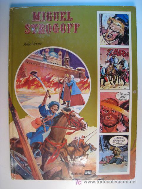 C&oacute;mics: MIGUEL STROGOFF. JULIO VERNE. AFHA 1978 - Foto 1