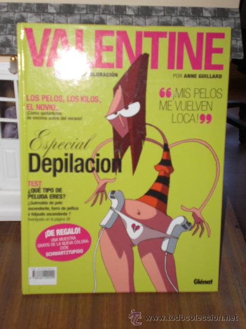 C&oacute;mics: VALENTINE, ANNE GUILLARD - N&Uacute;MERO 1 - Foto 1