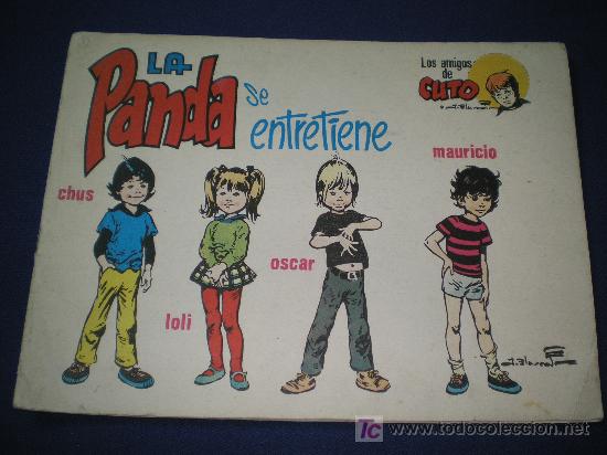 C&oacute;mics: LA PANDA SE ENTRETIENE - LOS AMIGOS DE CUTO - Foto 1