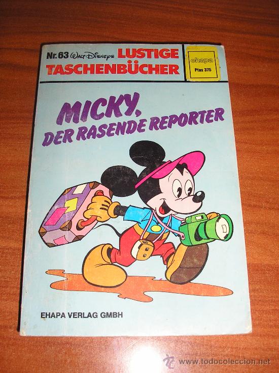 C&oacute;mics: DON MIKI- EN ALEMAN- 1980 - Foto 1