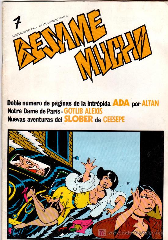 C&oacute;mics: BESAME MUCHO N&ordm; 7 GOTLIB, ALTAN, CEESSEPE ETC. - Foto 1