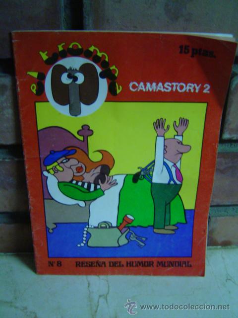 C&oacute;mics: EL TROMPA CAMASTORY 2 N&ordm; 8 - Foto 1