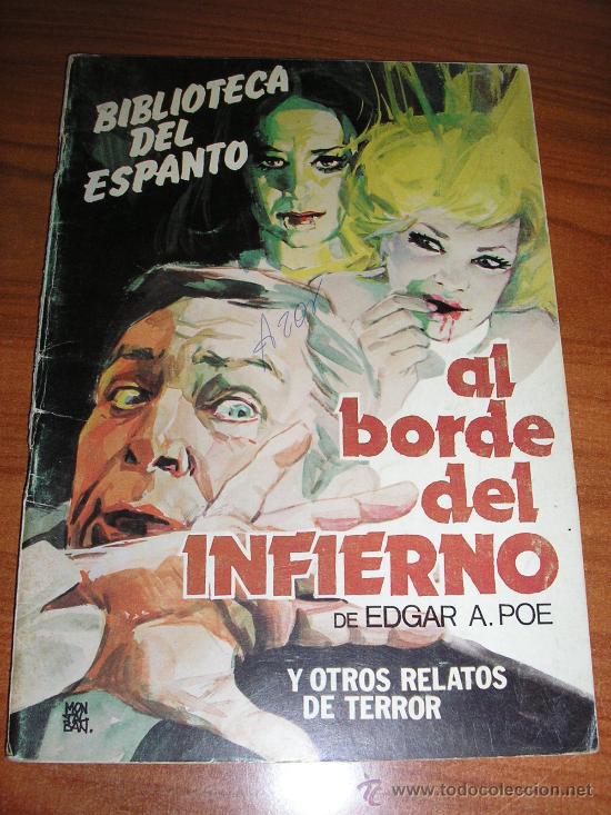 C&oacute;mics: Al borde del infierno.- relatos terror