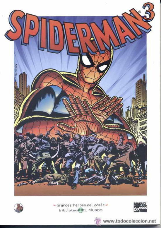 spiderman 3. colección grandes héroes del cómic - Compra venta en  todocoleccion