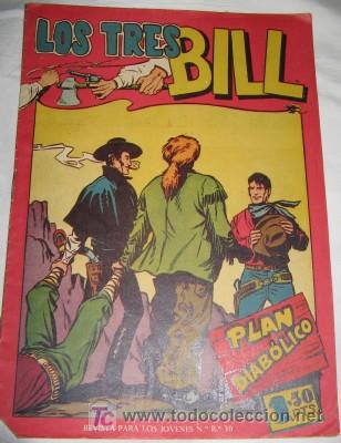 C&oacute;mics: LOS TRES BILL N&ordm; 15 - Foto 1