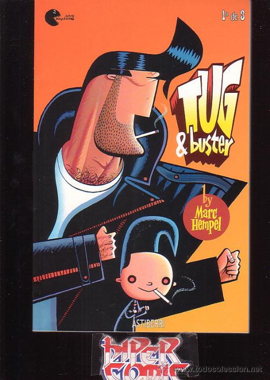 C&oacute;mics: TUG & BUSTER N&ordm; 1 / AUTOR : MARC HEMPEL&acute;S - Foto 1