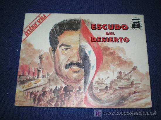 Fumetti: INTERVIU - ESCUDO DEL DESIERTO - documento grafico la guerra del golfo