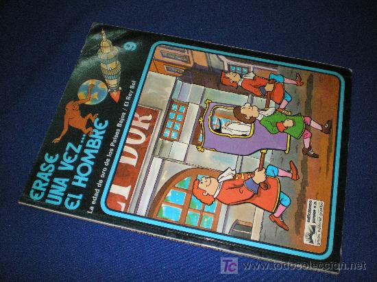 C&oacute;mics: ERASE UNA VEZ EL HOMBRE N&ordm; 9 - EDICIONES JUNIOR - Foto 1