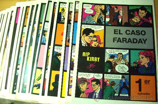 C&oacute;mics: Rip Kirby (Magerit) 15 Ej. (Lote) - Foto 1