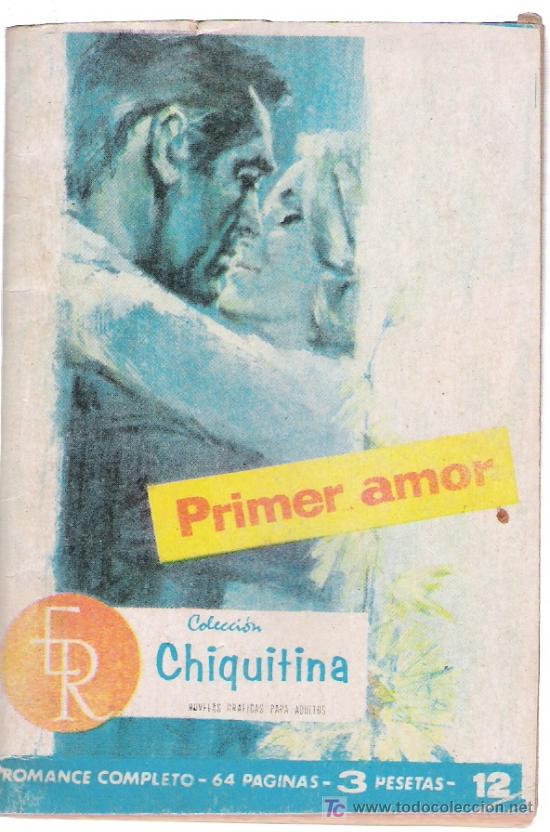 C&oacute;mics: Chiquitina.Roll&aacute;n 1964. Primer amor. - Foto 1