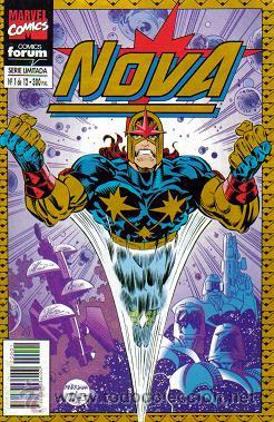 C&oacute;mics: NOVA ( PLANETA-DEAGOSTINI/FORUM ) ORIGINAL1994 LOTE - Foto 1