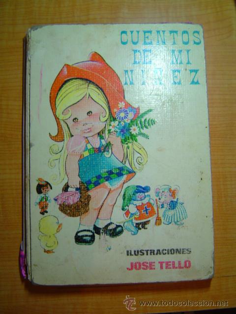 C&oacute;mics: CUENTOS DE MI NI&Ntilde;EZ  ILUSTRACION JOSE TELLO - Foto 1
