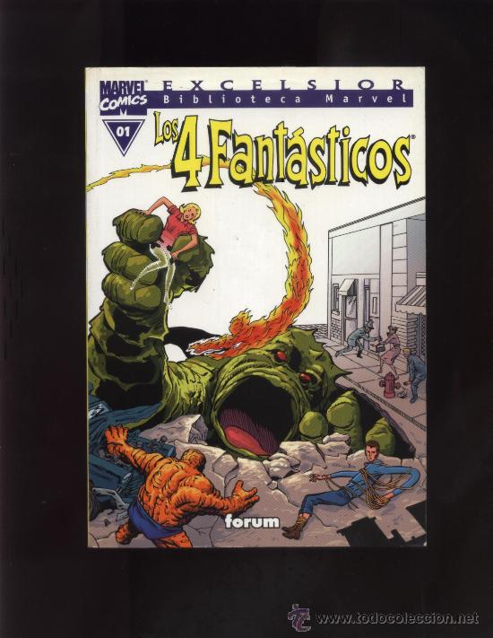 C&oacute;mics: LOTE DE LOS 4 FANTASTICOS - Foto 1